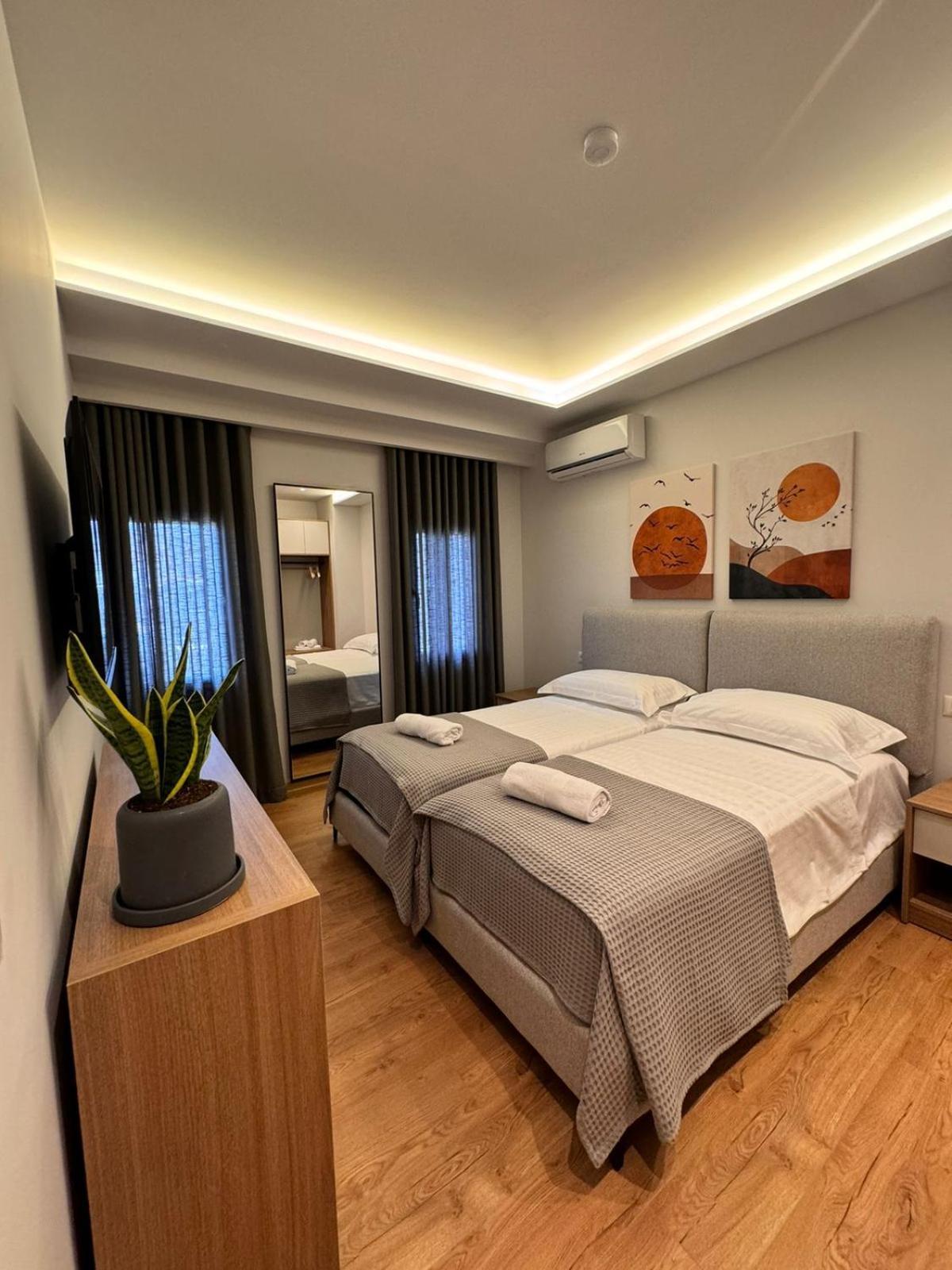 Апартаменты Izi Boutique Тирана Экстерьер фото