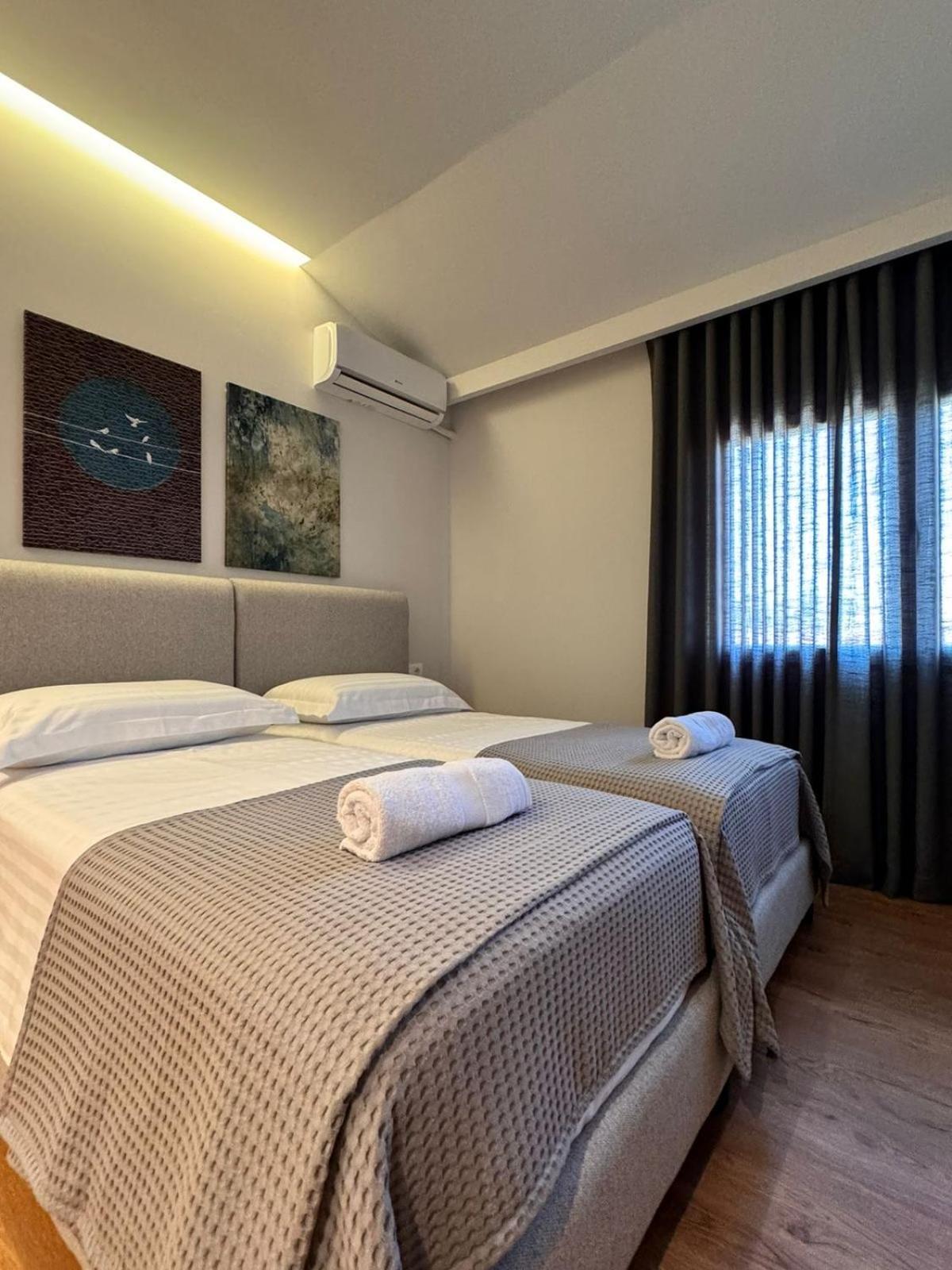 Апартаменты Izi Boutique Тирана Экстерьер фото